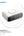 Speaker alarm clock with wireless charging feature by momax on a white background