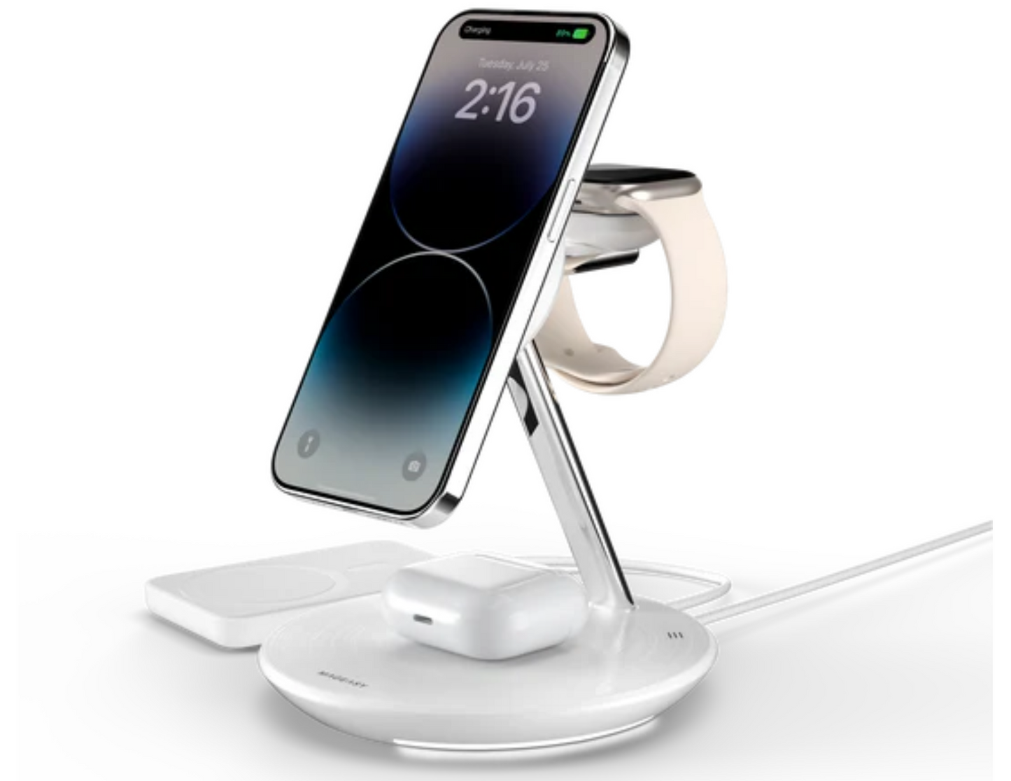 MagEasy Power Station 5 in 1 Magnetic Wireless Charging Stand