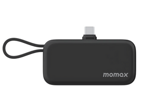 Momax 1-Power Mini , 3-in-1 Power Bank 5000mAh - USB-C - THABTHABA STORE