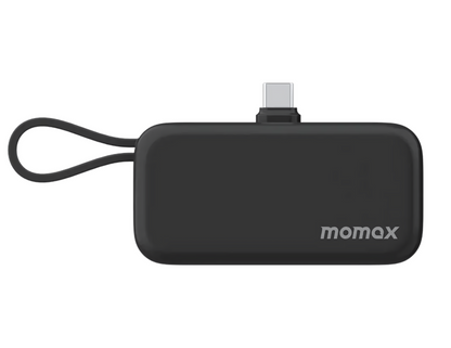 Momax 1-Power Mini , 3-in-1 Power Bank 5000mAh - USB-C