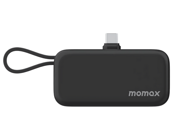 Momax 1-Power Mini , 3-in-1 Power Bank 5000mAh - USB-C - THABTHABA STORE