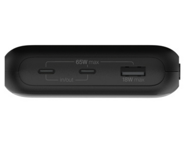 Belkin BoostCharge Pro 3-Port Laptop Power Bank 20K +