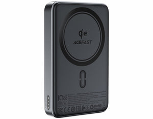 Acefast M11 10000mAh PD30W Power Bank with ACEFAST branding on a white background