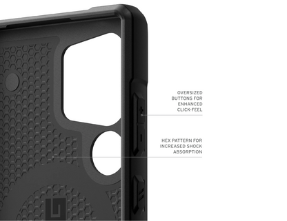 UAG Pathfinder Case for Samsung Galaxy s24 Ultra - Black