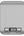 Goaltage TrueBalance Digital Kitchen Scale GT-SCL01-KC with digital display on a white background