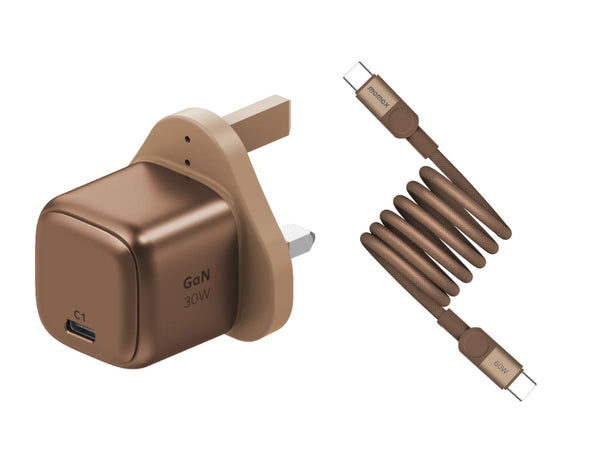 Momax Elite Charging Essential Combo – DC60 & UM58UK