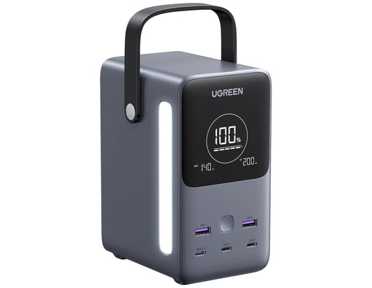 UGREEN 300W 48,000mAh Power Bank with Smart Digital Display – PB770 on a white background