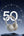 White headphones with '50 Hrs' on a dark blue background, featuring the Baseus logo.