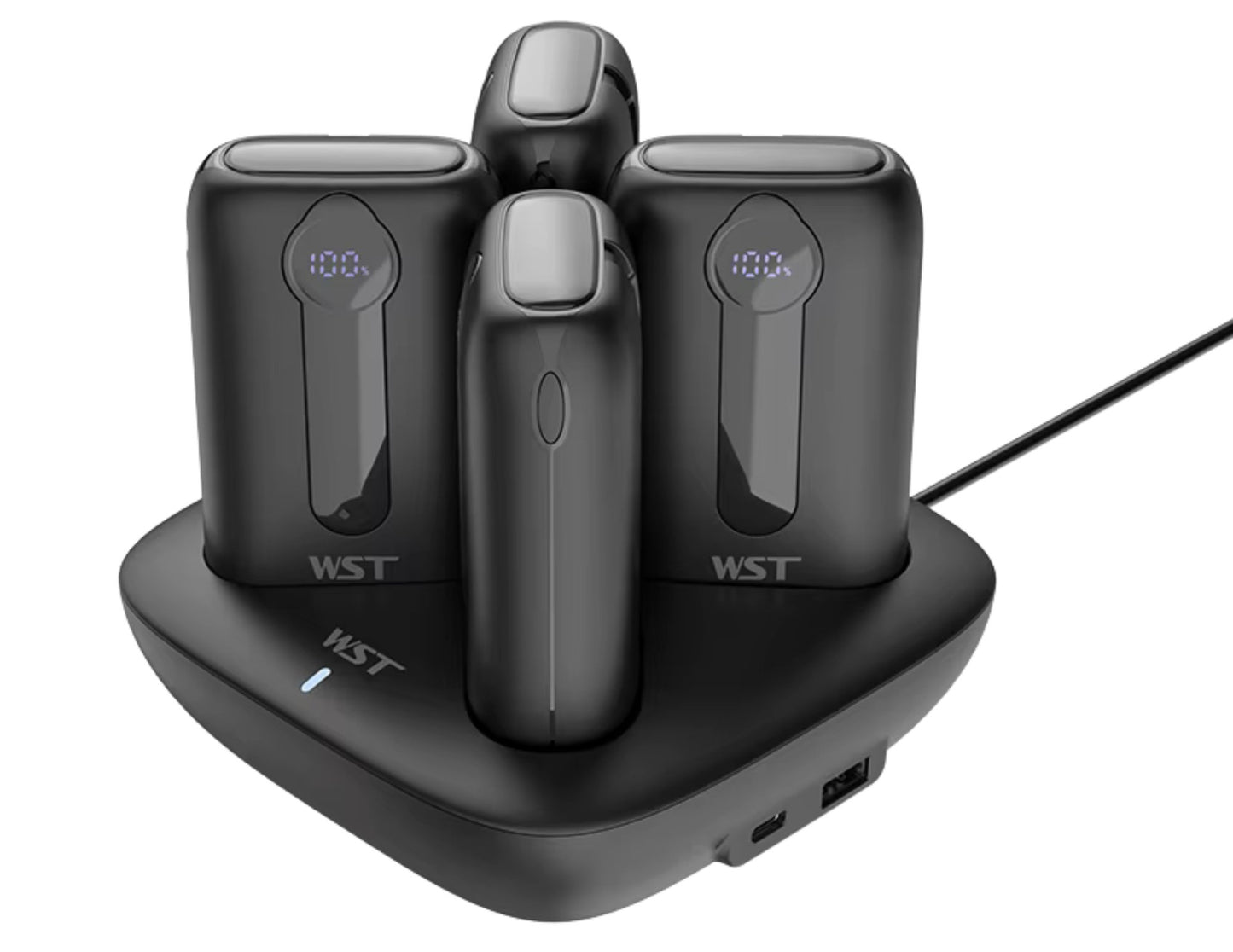 محطة إرساء بنك الطاقة WST Capsule Series بسعة 10000 مللي أمبير في الساعة × 4 - WP0224