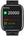 Smartwatch displaying activity metrics on a white background