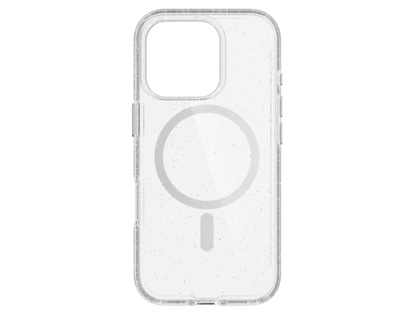 MagEasy - Bright M Never Yellowing Shockproof Clear Case for iPhone 16 Series