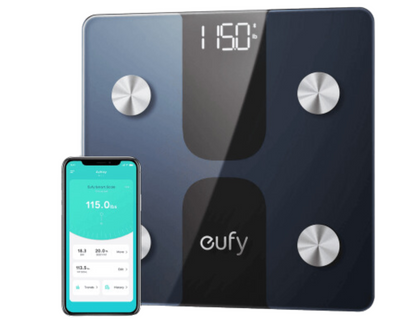 Health Package - SGUAI Smart Bottle & EUFY Smart Scale P1 with Bluetooth