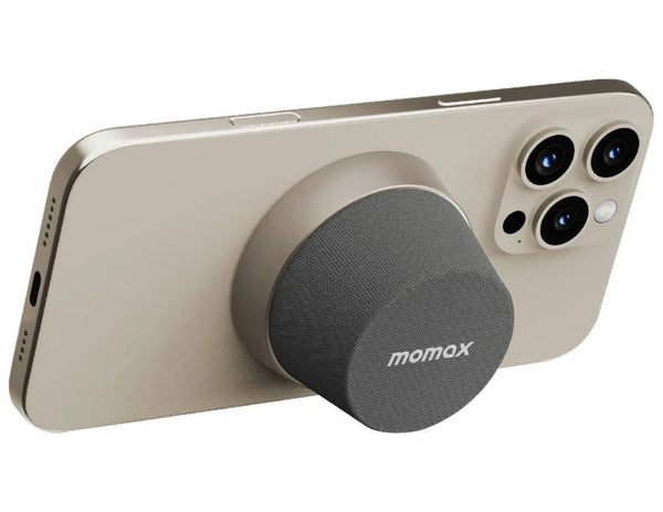 Momax 1-Vibe Go Magnetic Portable True Wireless Speaker