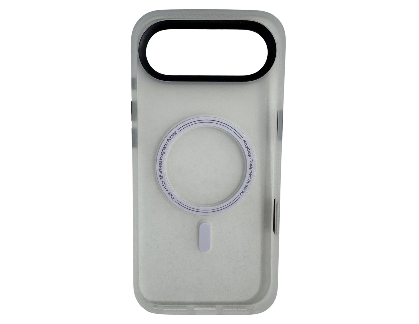 Benks Lucid Armor Magnetic Phone Case for iPhone 17 Series – White
