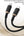 Baseus Dura Charging Cable USB-C to iP 20W Gold Black 2M P10377800U01-02