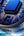 Close-up of a blue electronic component on a circuit board with text 'Intelligent induction electric adsorption'.