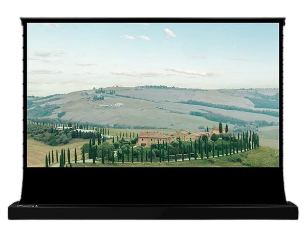 Electric Floor Rising Projector Screen