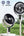 Outdoor fan with features for camping, RV, and night fishing on a grassy background.