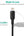 RAVPower RP-LC010 2-Pack Lightning Cables – 3ft + 6ft Durable Charge & Sync Cords