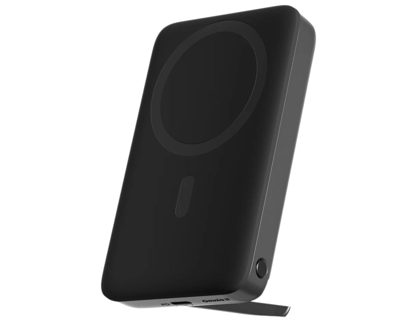 Aukey Maglink 10000mAh Magnetic Wireless Charging Power Bank PB-MS02 Gray