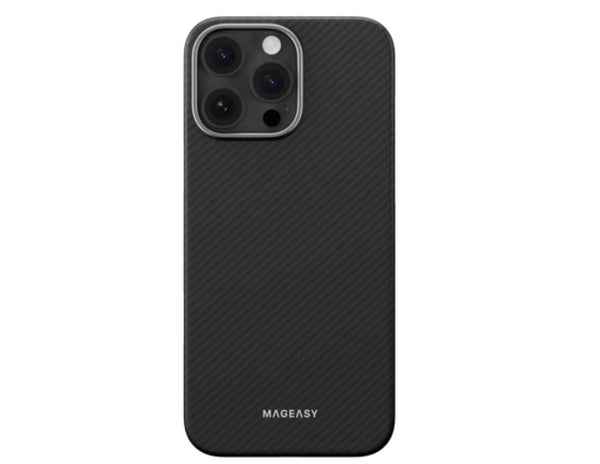 جراب MagEasy Kev M من ألياف الأراميد لجهاز iPhone 16 Pro وPro Max