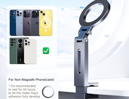 Ultralight Aluminum Magnetic Cell Phone Holder