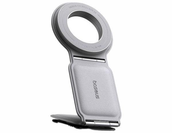 Baseus PrimeTrip Series C02 Mega Magnetic Car Mount Stick-On Version (Frosted Grey / Cluster Black)