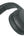 Black over-ear headphones on a white background