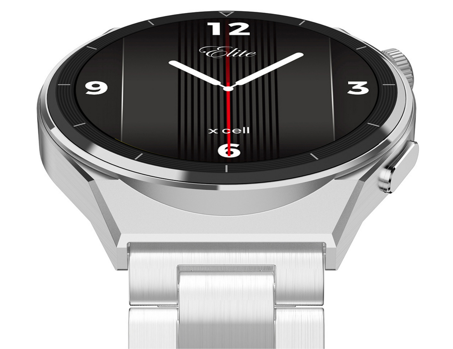 Elite 4 Smart Watch Stainless Steel