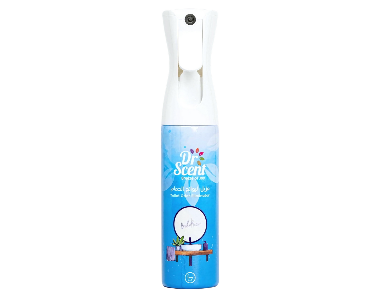 DR Scent Breeze of Joy Spray - Fabric Scent - 300 ML - معطر ومزيل للروائح الكريهة