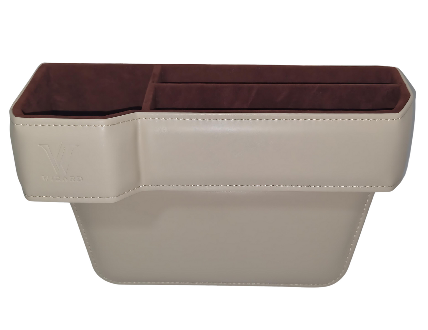 Wizard - Car Seat Seam Storage Box - Beige