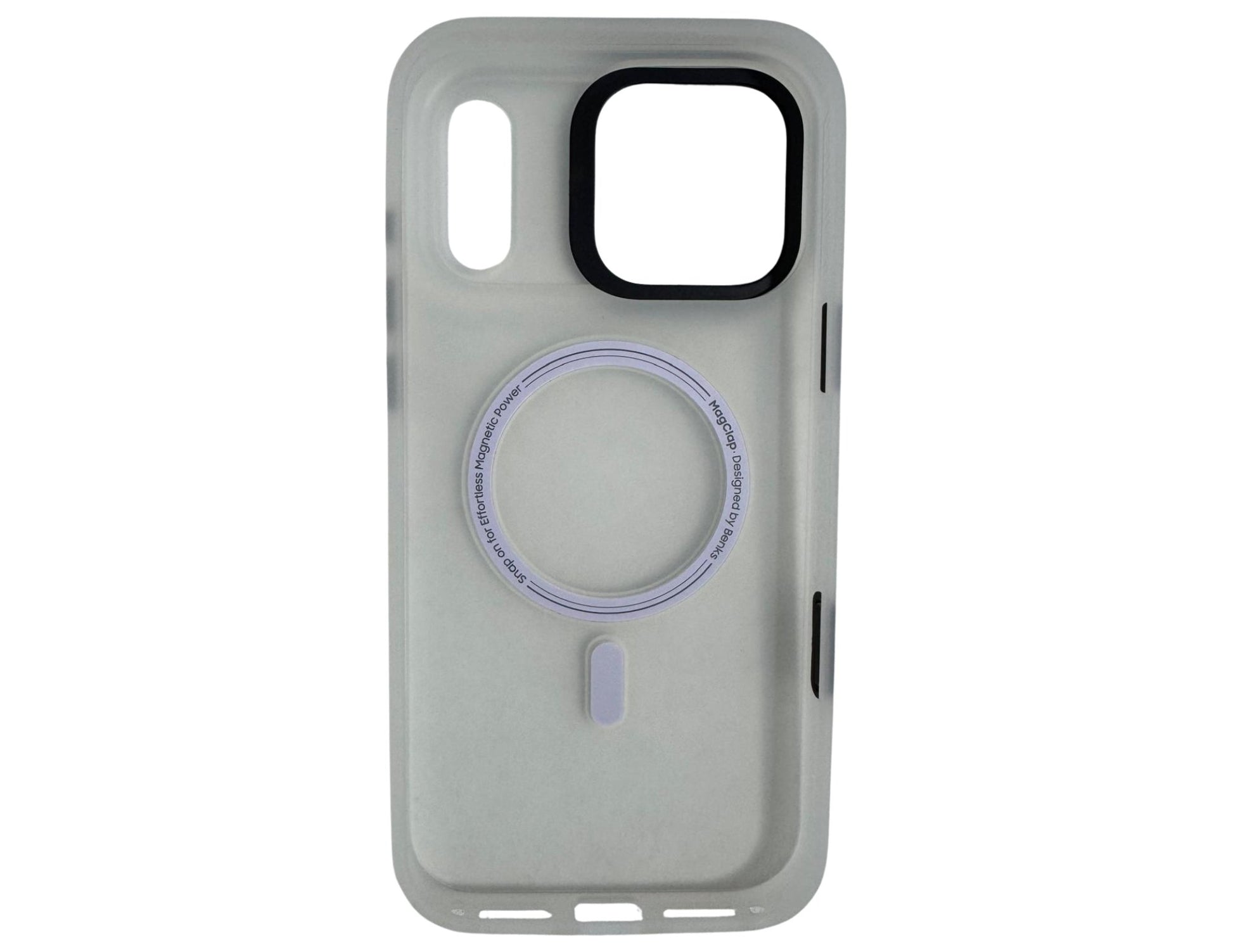 Benks Lucid Armor Magnetic Phone Case for iPhone 17 Series – White