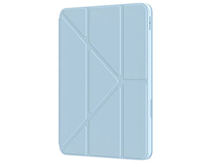 Light blue AmazingThing Titan Pro Magnium Case for iPad Gen 10 (A16) on a white background