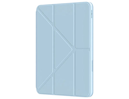 Light blue AmazingThing Titan Pro Magnium Case for iPad Gen 10 (A16) on a white background