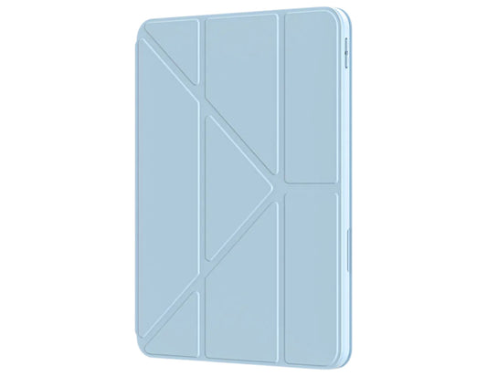 Light blue AmazingThing Titan Pro Magnium Case for iPad Gen 10 (A16) on a white background