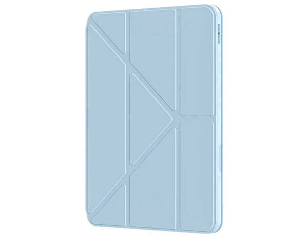 Light blue AmazingThing Titan Pro Magnium Case for iPad Gen 10 (A16) on a white background