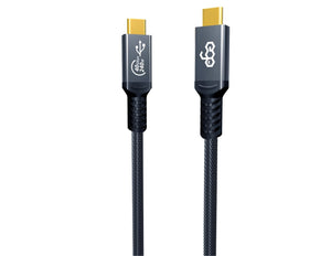 HDMI cable with gold connectors on a white background