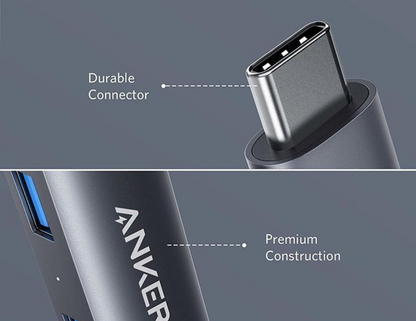 Anker USB-C Hub (5-in-1, Ultra Slim)