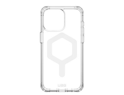 UAG Plyo Case for iPhone 15 Pro - Pro Max , Ice/White