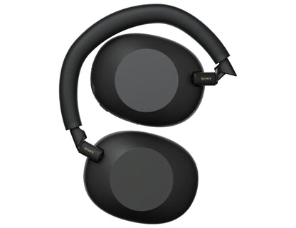 Sony WH-1000XM6 Wireless Noise Canceling Headphones – Black on a white background