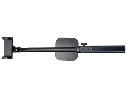 F7 Desktop Overhead Photography Stand with Multi-Axis Adjustment A-F7-ZMSJH – Black on a white background