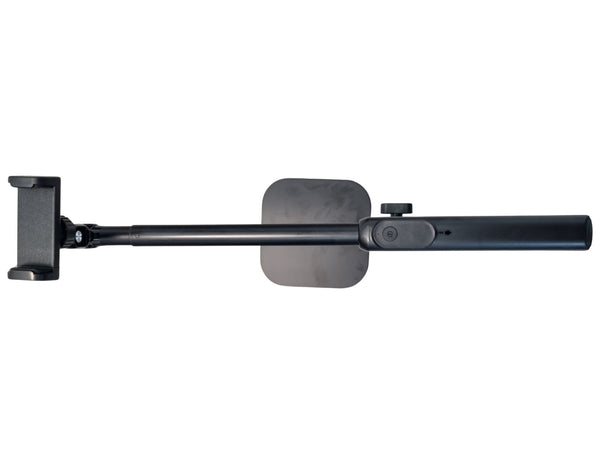 F7 Desktop Overhead Photography Stand with Multi-Axis Adjustment A-F7-ZMSJH – Black on a white background