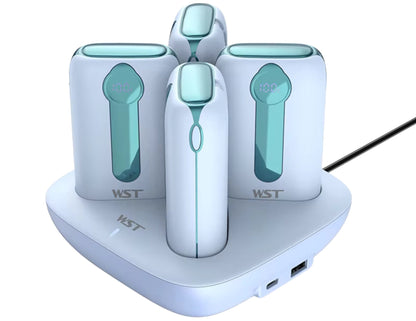 محطة إرساء بنك الطاقة WST Capsule Series بسعة 10000 مللي أمبير في الساعة × 4 - WP0224