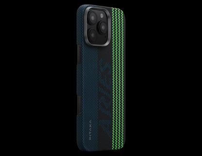 Pitaka - Aries Collaborative Luminous Case - Tactile Woven for iPhone 16 Pro & Pro Max