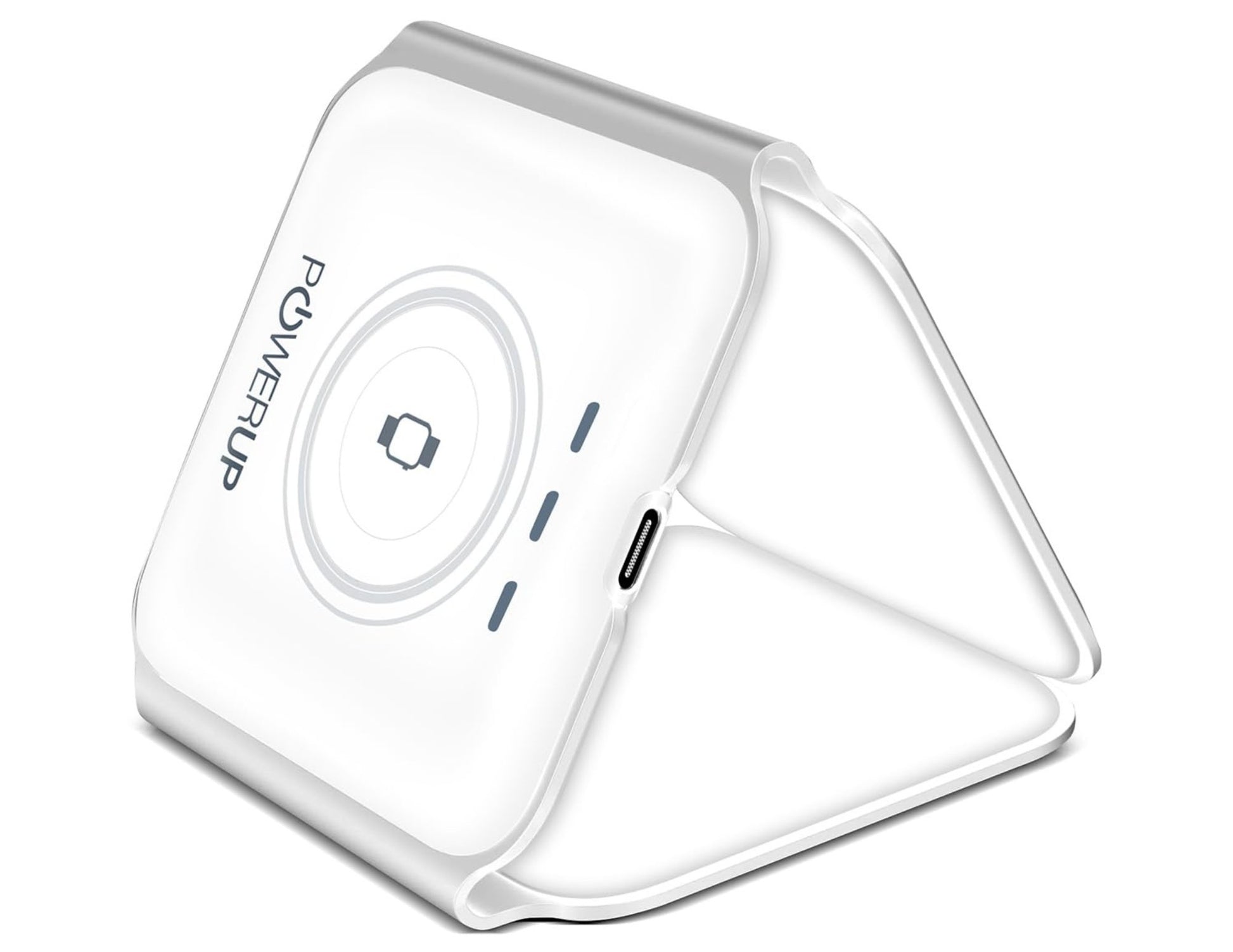 Gripp 3-in-1 Foldable MagSafe Magnetic Wireless Charger – GR-WLC3M on a white background
