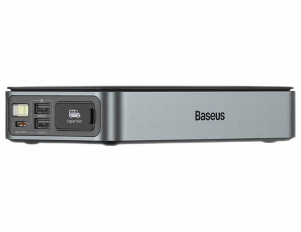 Baseus power bank on a white background