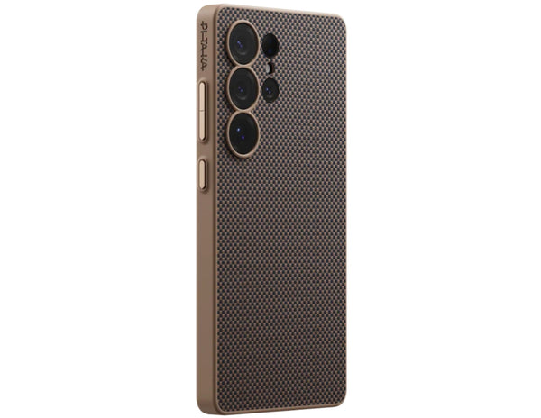 Pitaka PinButton Case for Samsung Galaxy S25 Ultra – MagSafe Compatible with Custom App Control Buttons