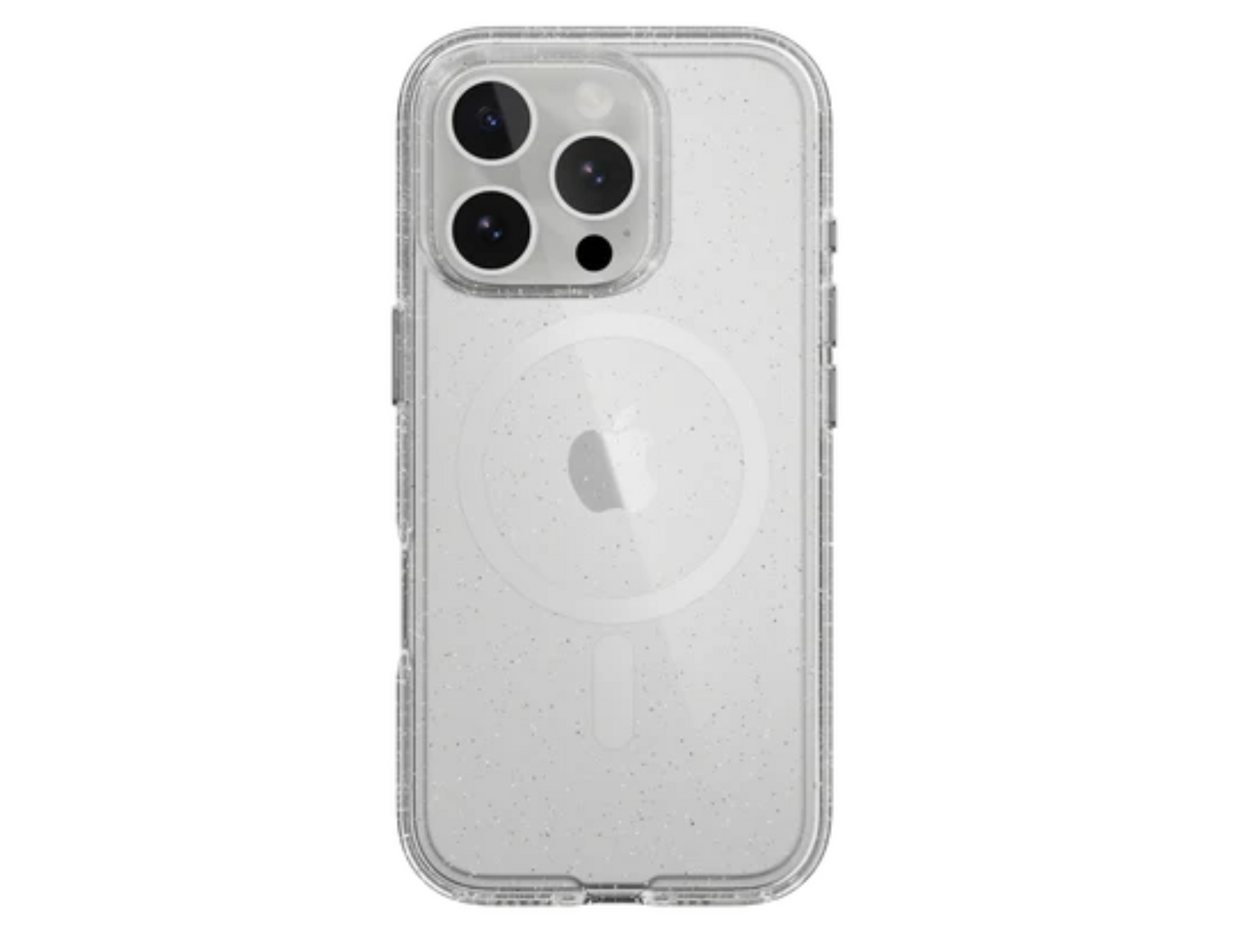 MagEasy - Bright M Never Yellowing Shockproof Clear Case for iPhone 16 Series