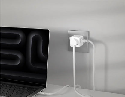 Momax 1-World Universal Travel Charger with Dual AC Outlets – UA19D / UA19W