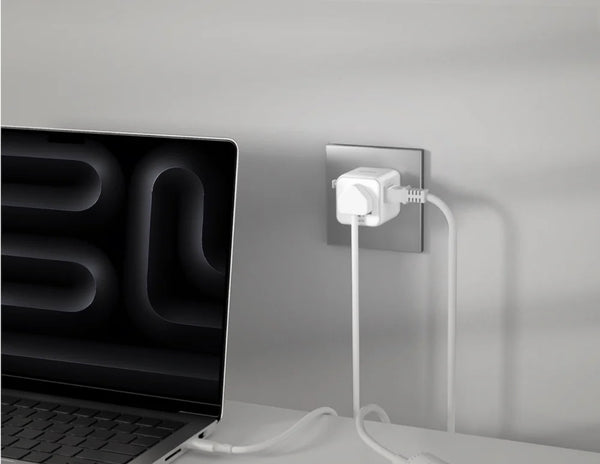 Momax 1-World Universal Travel Charger with Dual AC Outlets – UA19D / UA19W